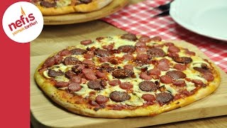 Pizza Tarifi | Pizza Hamuru Tarifi