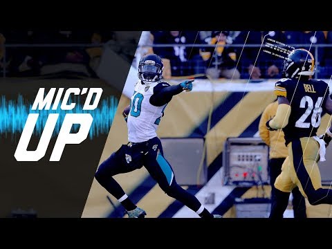 Video: Mic'd Up Jaguars vs. Steelers Divisional Round