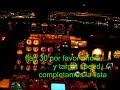 Aterrizaje nocturno a C�rdoba