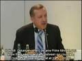 TURKISH PRIME MINISTER TALKS ABOUT ARMENIAN GENOCIDE