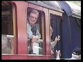 Fahrt mit der Dampfeisenbahn auf der Furka-Bergstrecke zwischen Realp (Uri) und Gletsch (Wallis) im Rahmen einer Exkursion 2002 der BWK Bezirksgruppe Darmstadt. Einzigartige Naturlandschaft und nostalgische Technik.Furka Mountain Railway, Furka Oberalp line between Gletsch and Realp, Swiss(BWK: Bund für Wasser-Abfall und Kulturbauingenieure).