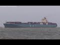 商船三井 (MOL JAPAN) コンテナ船「MOL EMERALD」 東京港入港 [2011年5月31日]