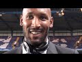 www.tipstar.co.uk - anelka talks following chelsea's victory against porto at stamford bridge. he talks about his goal and the chelsea performance.