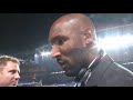 www.tipstar.co.uk - anelka talks following chelsea's victory against porto at stamford bridge. he talks about his goal and the chelsea performance.