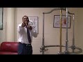CBS4's Jim Berry goes down a fire pole