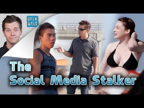 'Social' - I stalked people at the beach by researching their social media profiles. Here's the video series I did for Microsoft! http://www.microsoft.com/onlinesafety ...