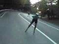 Central Park (1st lap) Inline Speed Skating Marathon