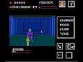 Friday the 13th NES, Final Battle, and Ending.