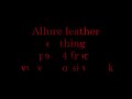 Sexy leather lingerie and clothing ( Part 4 )