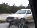 Desborde del rio Santa Barbara en GUALACEO