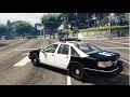 1994 Chevrolet Caprice 9C1 - Los Angeles Police Department для GTA 5 видео 1