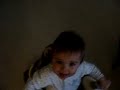 Evan Poirier in his walker