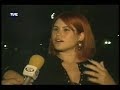 Atitude rosa n roll do mundo rock de calcinha na tv do rs
