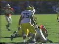 Buckeyes turn the tide on the Wolverines - Michigan 1994