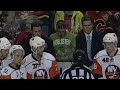 Dion Phaneuf hits Kyle Okposo Sep 17, 2009