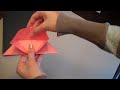 www.thecheesethief.com How to fold a corner heart bookmark, perfect for valentines day. Origami tutorial. Corner bookmarks are so great. Make this as a valentine for a special someone. Use a book page to fold it to make a unique gift.