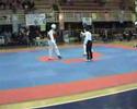 vito angileri (blu) campionato italiano tkd 2008 - ottavi