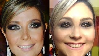 Make inspirada na Musa Luiza Possi