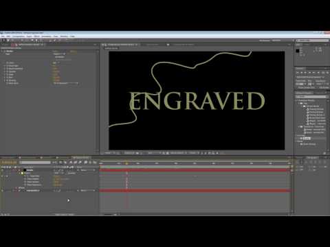 how to dissolve text in after effects