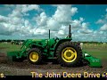 John Deere Drive Green Truck