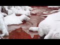 Sedona AZ - West Fork in Winter - music: Vibhas