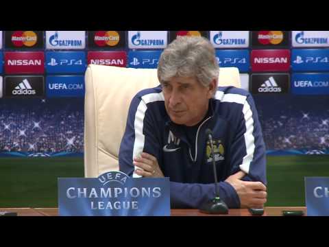 Zabaleta & Pellegrini preview | CSKA Moscow v Man City | UEFA Champions League Zabaleta & Pellegrini preview | CSKA Moscow v Man City | UEFA Champions League