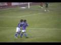 2007/11/17五輪予選ヴェトナムvs日本@ハノイ水野FK細貝ゴール