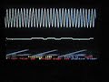 Frequency Shift Keying on Oscilloscope