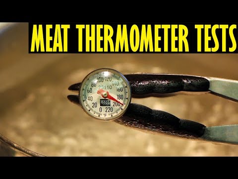 video-linktoworks-Testing Meat & Smoker Thermometers For Accuracy