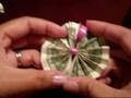 Hawaiian Money Lei Tutorial-Dollar Origami
