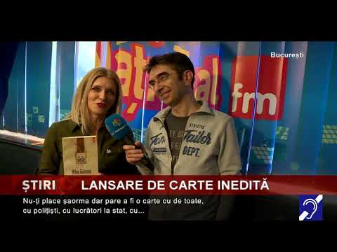 O nouă lansare marca Mihai Găinușă
