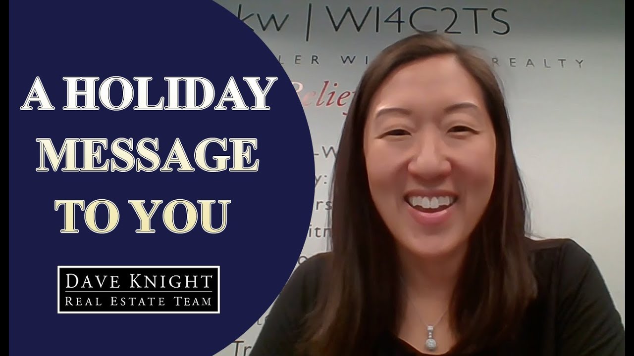 We Hope You Have a Happy Holiday Season