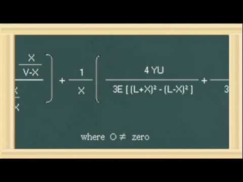 how to say i love you in an equation