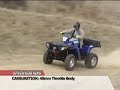 ATV Television Test - 2007 Polaris Sportsman 800 X2