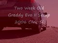 Greddy Evo 2 Rev and Takeoff (2006 Civic Si)