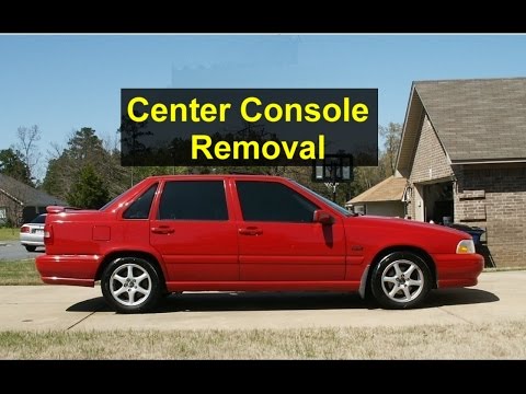Volvo S70 V70 Center Console Removal – Auto Repair Series