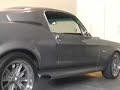 68 GT 500E exhaust (cold start)