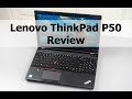 Ноутбук Lenovo ThinkPad P50s