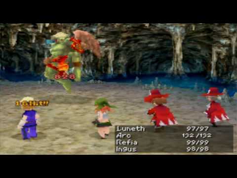 how to cure mini ff3