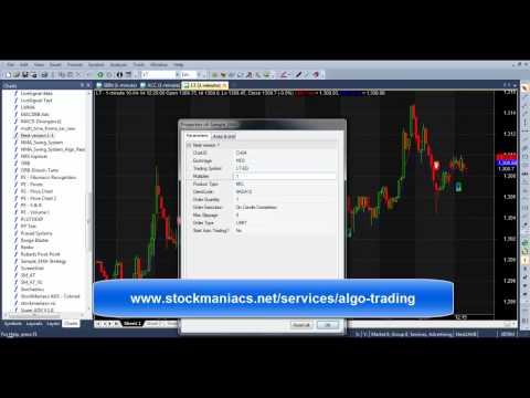 How to start algo trading in nse or mcx with amibroker?