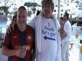 Tropical sea catamaran party night, futbol real madrid barcelona.avi
