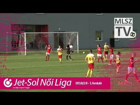 1. forduló: DVTK - Szent Mihály 8-0 (5-0)