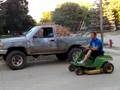 Lawnmower Wheelie