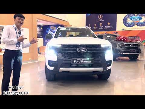 Review chi tiết xe Ford Ranger Wildtrak 2023 Next Gen | Cơm Xe Thơm