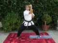 Koden Kan Karate Moves for Beginners : Inward Block in Koden Kan Martial Arts