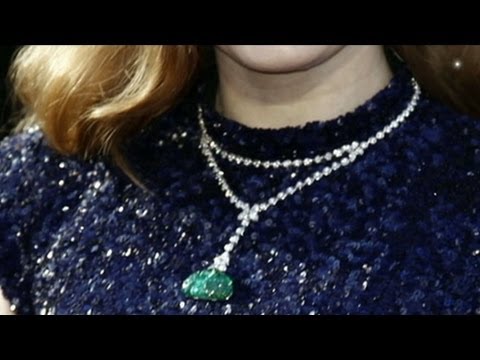 red carpet - Chopard jewels worth $1 million were stolen from a hotel room safe during gala.