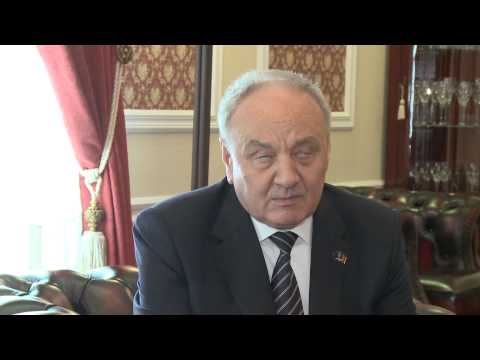 Președintele Nicolae Timofti l-a primit pe Secretarul Forțelor Navale ale SUA, Ray Mabus