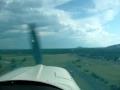Beechcraft Sierra taking off runway 18 Sunriver, Oregon
