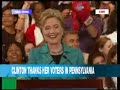 Clinton Wins Pennsylvania with 54%