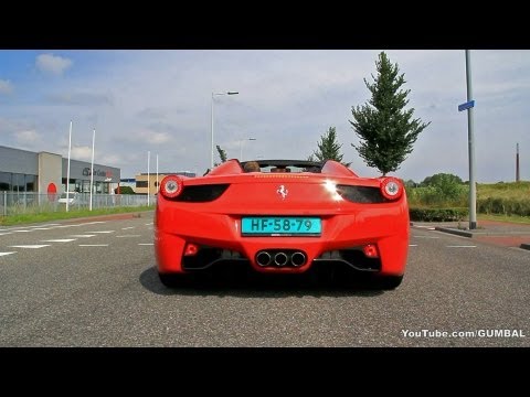 Ferrari 458 Spider